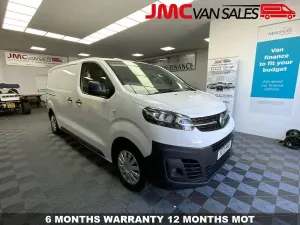 Second-hand Vauxhall Vivaro
