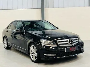 Begagnad Mercedes C250