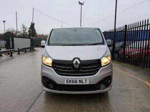 Begagnad Renault Trafic