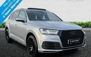 Begagnad Audi Q7