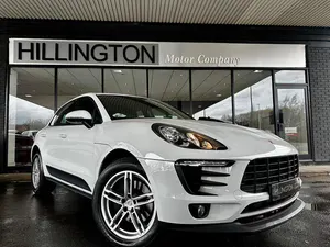 Begagnad Porsche Macan