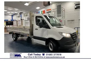 Begagnad Mercedes Sprinter