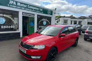 Usado Skoda Rapid