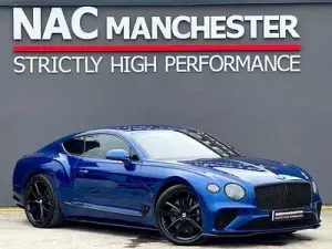 Begagnad Bentley Continental