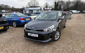 Begagnad Kia Rio