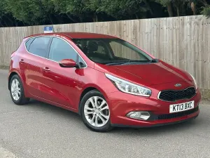 Usado Kia Ceed