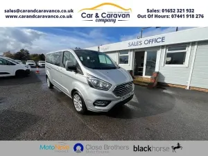 Usado Ford Tourneo Custom