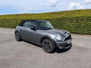 Begagnad Mini Cooper S Cabriolet