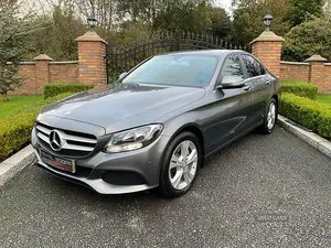 Begagnad Mercedes C220