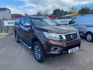 Begagnad Nissan Navara
