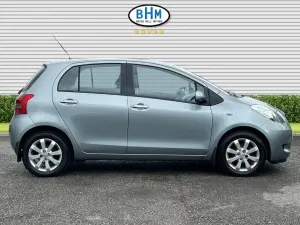Begagnad Toyota Yaris