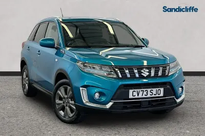 Begagnad Suzuki Vitara SZ-T 116 HK (85 kW) 2022 Turkos SUV