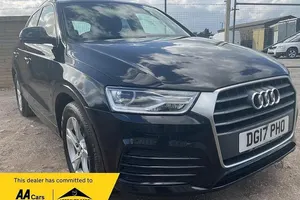 Begagnad Audi Q3