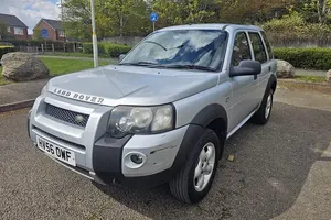 Begagnad Land Rover Freelander 2