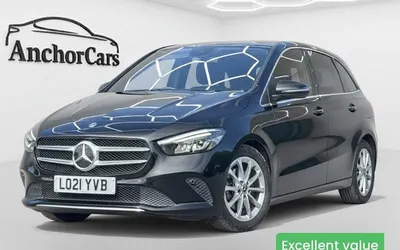 Usado Mercedes B200 Executive 150 CV (110 kW) 2021 Monovolumen