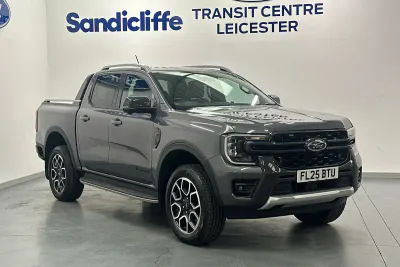 Usado Ford Ranger Wildtrack 240 HP (176 kW) 2025 Cinzento Pickup
