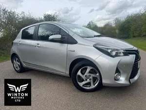 Second-hand Toyota Yaris Hybrid