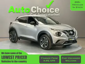 Używany Nissan Juke