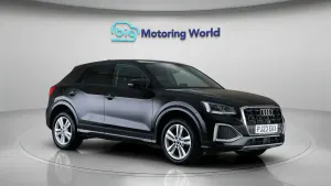 Begagnad Audi Q2