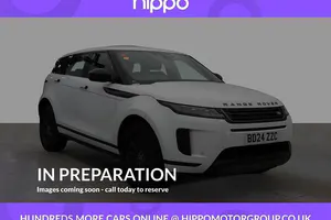 Begagnad Land Rover Range Rover evoque