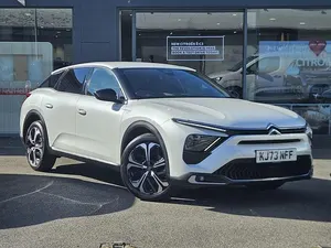 Begagnad Citroën C5 X