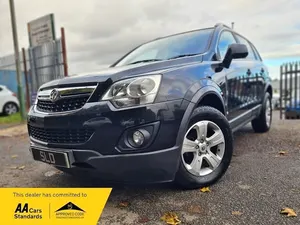 Second-hand Vauxhall Antara
