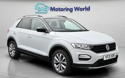 Używany VW T-Roc Design 110 KM (80 kW) 2021 Srebrny SUV