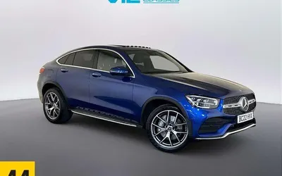 Usado Mercedes E300 AMG line 245 HP (180 kW) 2022 Coupé
