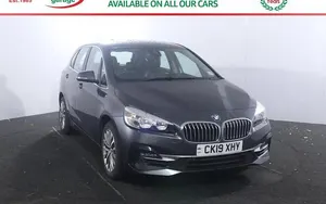 Begagnad BMW 218