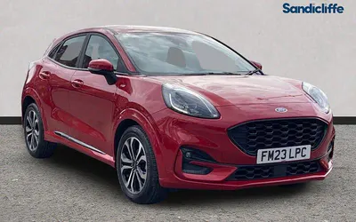 Usado Ford Puma ST-Line 125 HP (91 kW) 2023 Vermelho SUV
