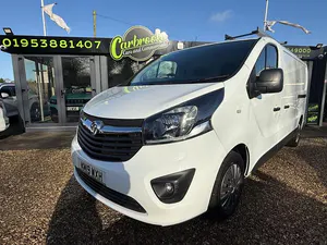 Second-hand Vauxhall Vivaro