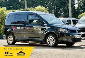 Begagnad VW Caddy
