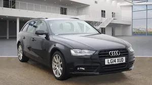 Begagnad Audi A4