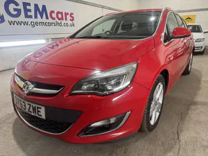 Second-hand Vauxhall Astra