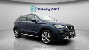 Begagnad Seat Ateca