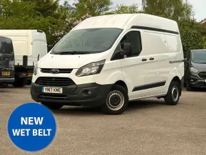 Usado Ford Transit Custom