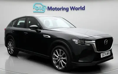 Usado Mazda CX-60 Exclusive-Line 328 HP (241 kW) 2026 SUV