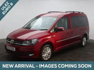 Begagnad VW Caddy Maxi