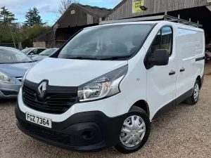 Begagnad Renault Trafic