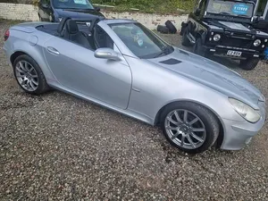 Usado Mercedes SLK200