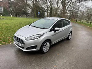 Begagnad Ford Fiesta