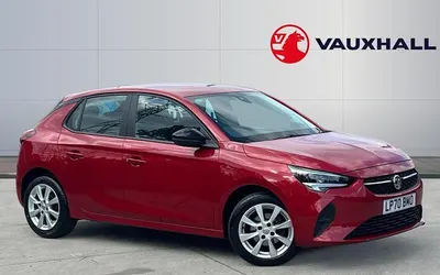 Second-hand Vauxhall Corsa 75 CP (55 kW) 2021 Roșu Hatchback