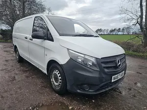 Begagnad Mercedes Vito