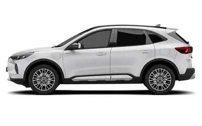 Usado Ford Kuga ST-Line X 190 HP (139 kW) 2023 Prateado SUV