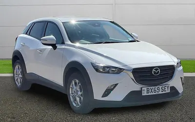 Usado Mazda CX-3 121 HP (88 kW) 2019 Branco SUV