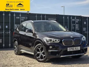 Begagnad BMW X1