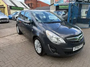 Second-hand Vauxhall Corsa