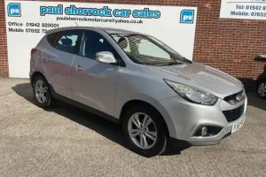 Usado Hyundai ix35