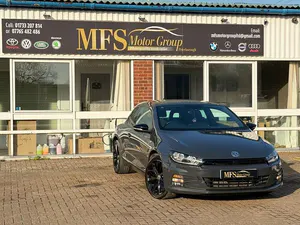 Begagnad VW Scirocco