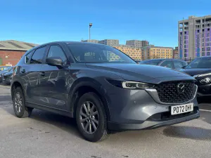 Second-hand Mazda CX-5